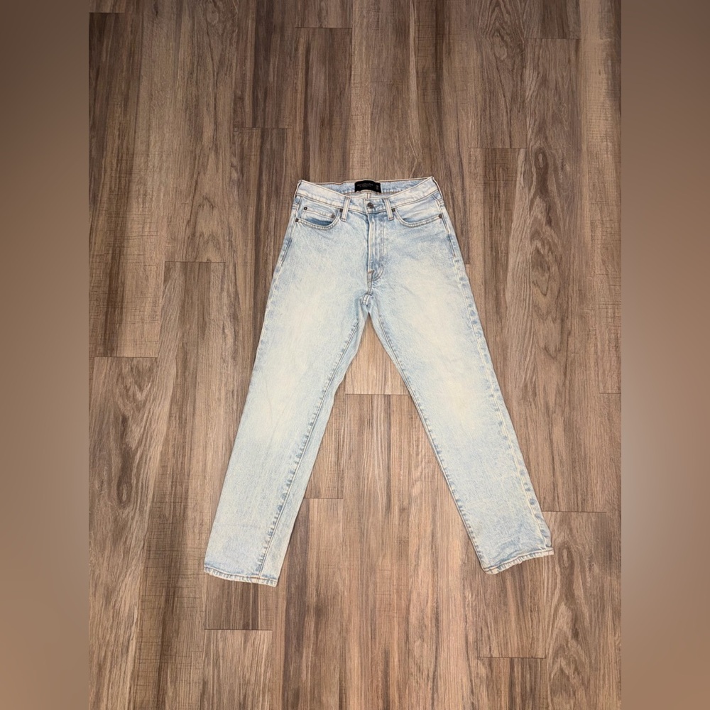 Abercrombie & Fitch Vintage stretch straight jeans NWOT